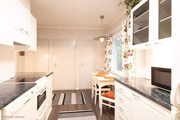 4h + k + s + ph + pukuh. + wc ja yläkerrassa 2 huo  Kokemäki - изображение 6