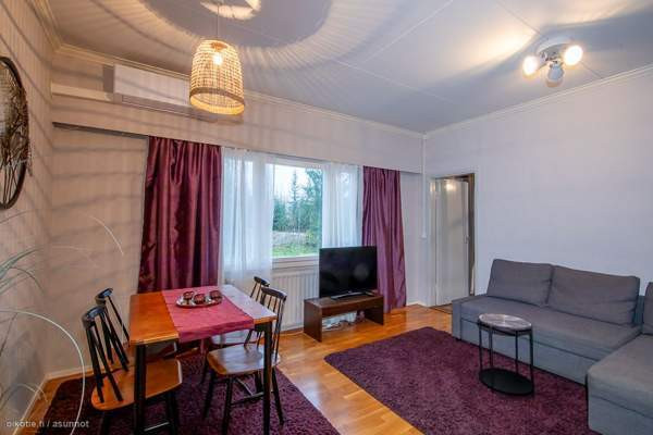 4h + k + s + ph + pukuh. + wc ja yläkerrassa 2 huo  Kokemäki - изображение 7