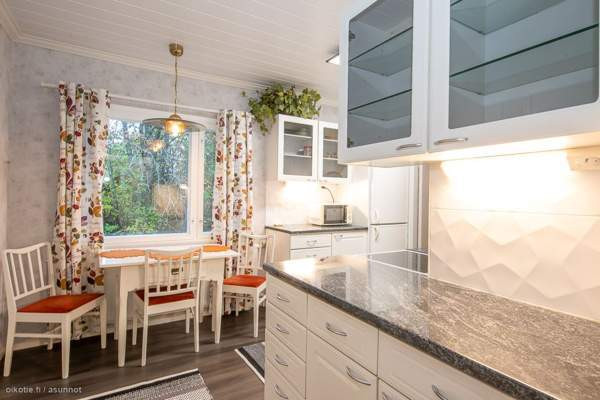 4h + k + s + ph + pukuh. + wc ja yläkerrassa 2 huo  Kokemäki - изображение 3