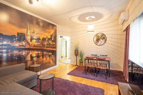 4h + k + s + ph + pukuh. + wc ja yläkerrassa 2 huo  Kokemäki - изображение 8