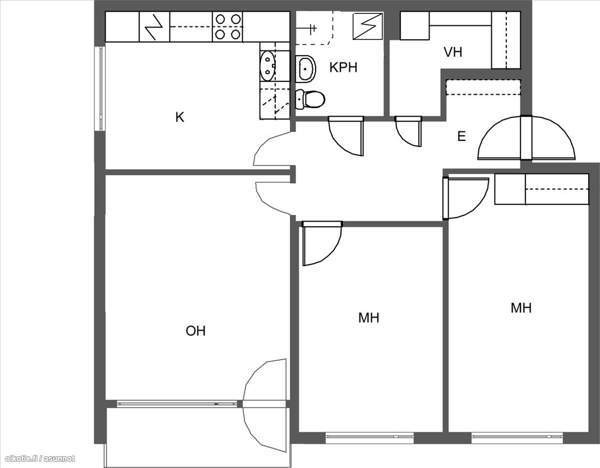 3h + k + ph + vh  Kokkola - photo 1