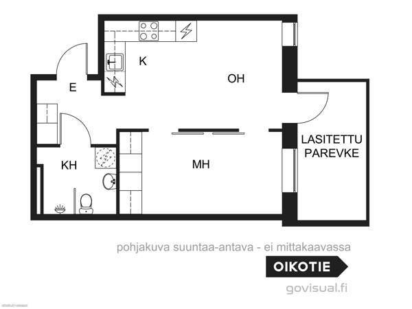 2h + avok + p  Tampere - valokuva 8