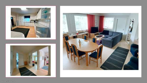 Eteinen + oh + keittiö + takkahuone + 3 mh + autot  Sodankylä - изображение 5