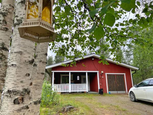 Eteinen + oh + keittiö + takkahuone + 3 mh + autot  Sodankylä - изображение 1