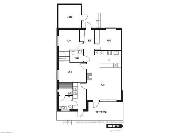 4h + k + s + kh + wc  Russia - photo 1