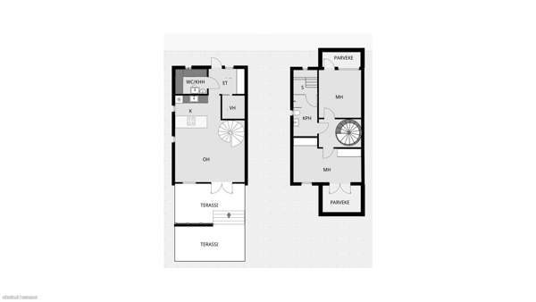 3-4h, avok, kph, s, erillinen wc, 2 x parveke, ter  Espoo - photo 3