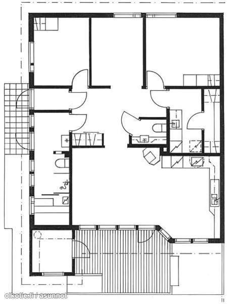 4h + avok+ sauna 2 WC, kodinhoitohuone, vaatehuone  Vantaa - photo 6