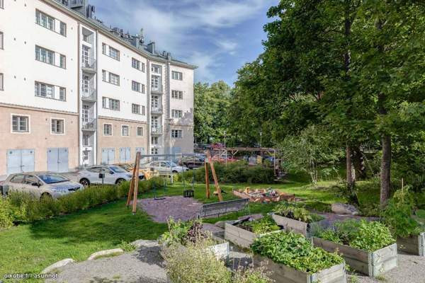 2h+kt+alk (yhtiöjärjestyksen mukaan 1h+kt+alk)  Helsinki - photo 7