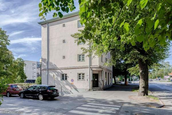 2h+kt+alk (yhtiöjärjestyksen mukaan 1h+kt+alk)  Helsinki - photo 6