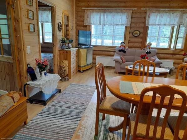 2h + tupakeittiö + kph + wc + s + juhlasali  Lieksa - изображение 4