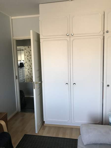 3h+k+ kph+ lasitettu parveke  Hamina - valokuva 3