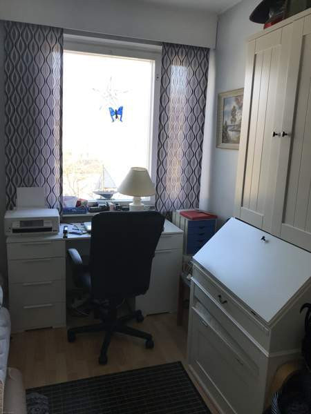 3h+k+ kph+ lasitettu parveke  Hamina - valokuva 5