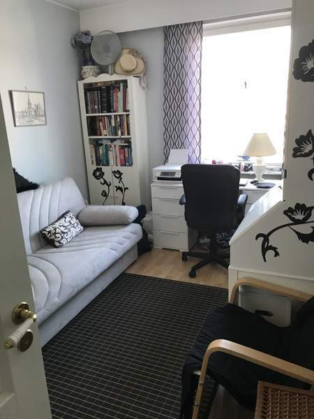 3h+k+ kph+ lasitettu parveke  Hamina - valokuva 4