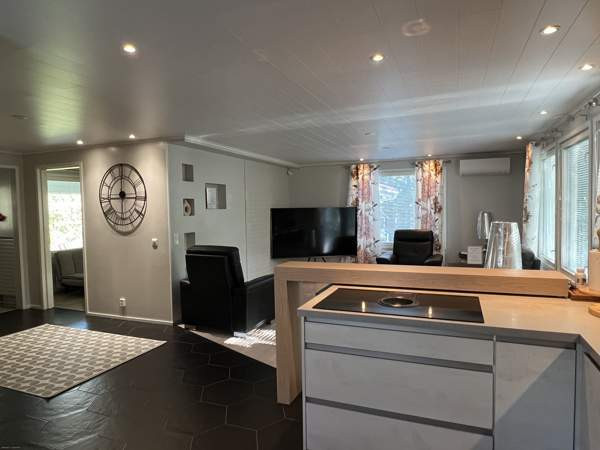 Oh, avokeittiö, mh, työhuone, 2wc, psh, s, varasto  Glebychevo - valokuva 6