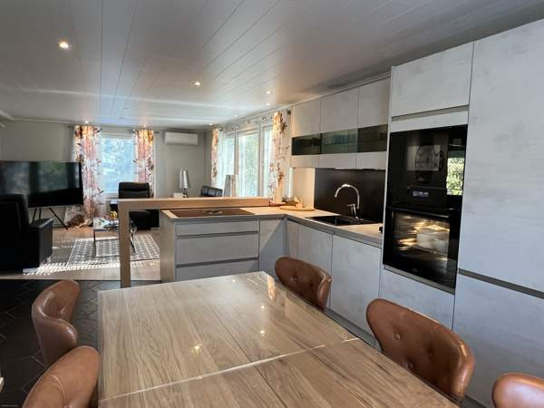 Oh, avokeittiö, mh, työhuone, 2wc, psh, s, varasto  Glebychevo - valokuva 5