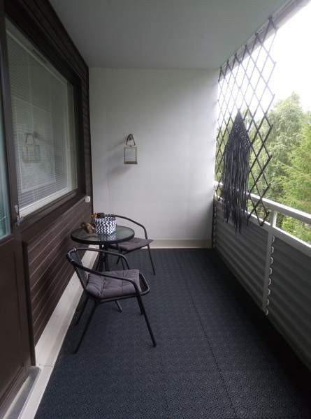 1h/kk/alkovi länsiparveke  Rovaniemi - photo 7