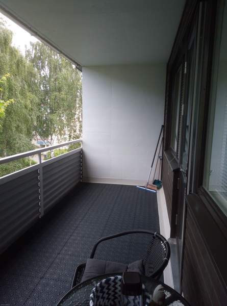 1h/kk/alkovi länsiparveke  Rovaniemi - photo 5