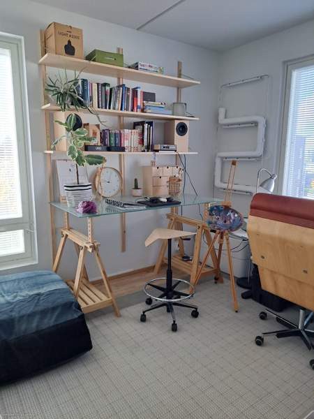 3h + k + s + lasitettu parveke  Oulu - photo 6