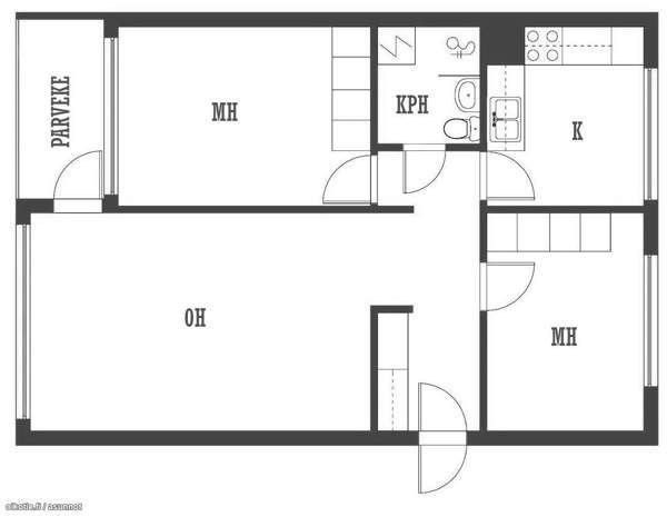 3h + p  Espoo - valokuva 1