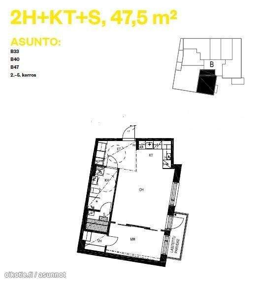 2h + s + p  Vantaa - photo 1