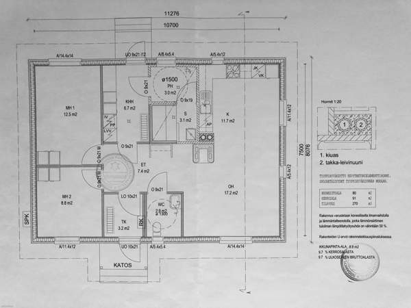 3h + avok + s  Sodankylä – foto 2