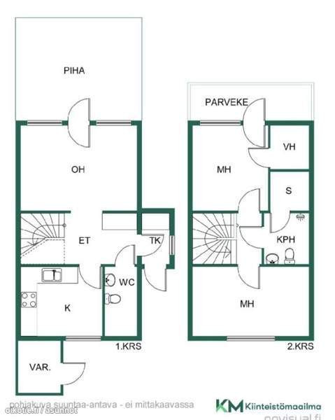3h + k + s + p  Vantaa – foto 2