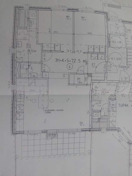3h + s + p  Kajaani – foto 1