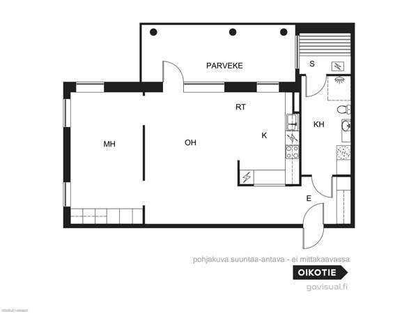 2/3h + s + p  Espoo – foto 2