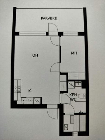 2h + avok + s + p  Kuopio – foto 4
