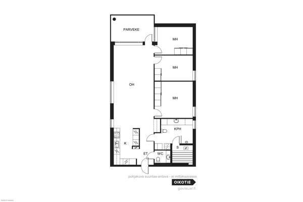 4 h+ k + s + p  Helsinki - valokuva 2