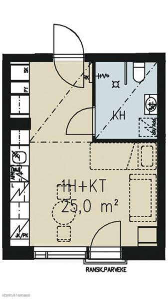 1h+avok.+kph+ransk.parveke  Glebychevo - valokuva 2