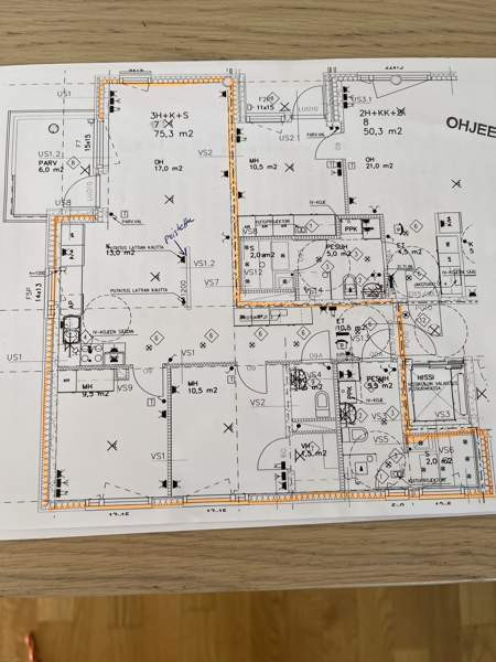 3h + avok + vh + s + p  Oulu - photo 3