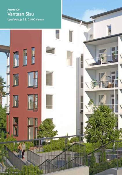 1h + parvi + parveke  Vantaa - photo 8