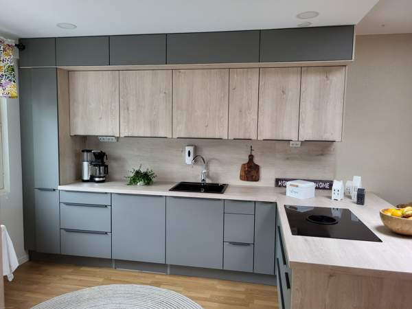 4h + k + kh + wc + vh + lasitettu parveke  Kuopio - valokuva 1