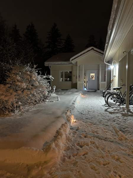 3 makuuhuonetta+olohuone + keittiö+kylpyhuone+wc+s  Oulainen - valokuva 1