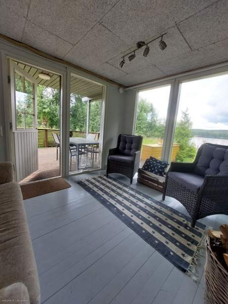 Keittiö, ruokasali, tv huone. Wc / suihku. Yläkerr  Mikkeli - photo 4