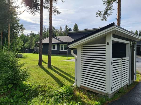 6h, k, khh, erill. wc x 2, eteisaula, vaateh, puku  Kajaani - valokuva 1