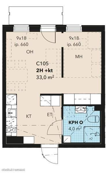 2h + avok + p  Тампере - изображение 8