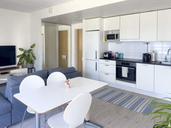 2h + avok + kph + vh + lasitettu parveke  Espoo - valokuva 1