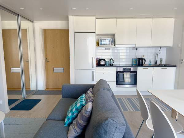 2h + avok + kph + vh + lasitettu parveke  Espoo - valokuva 7