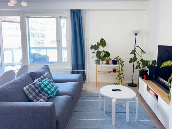 2h + avok + kph + vh + lasitettu parveke  Espoo - valokuva 4