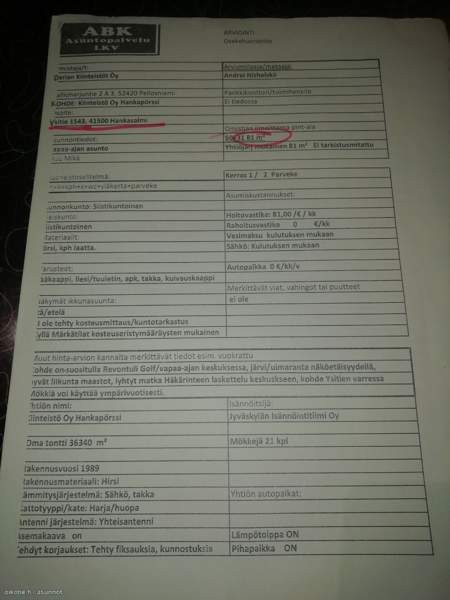 4h + s + p  Hankasalmi - photo 7