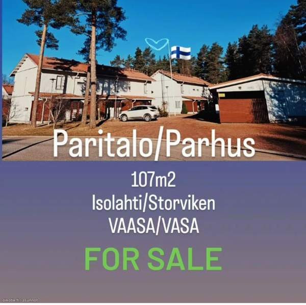 4h + k + s + 2kph/wc + khh + p + terassi  Vaasa – foto 2