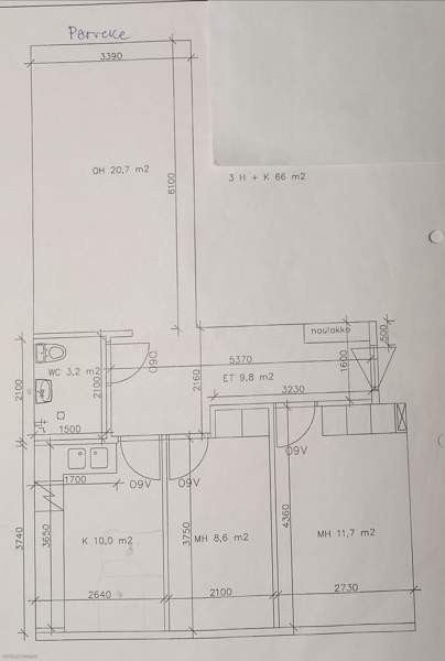 3h + k, parveke  Ilomantsi – foto 4