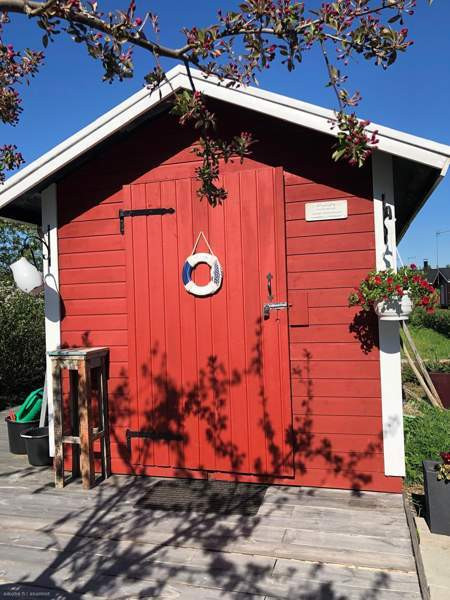 Siirtolapuutarhatontti 366 m2 lämpöeristetyllä 7m2  Sibbo - valokuva 2