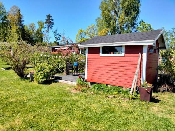 Siirtolapuutarhatontti 366 m2 lämpöeristetyllä 7m2  Sibbo - valokuva 3