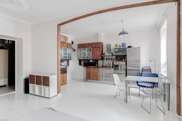 1h+keittiö+alk+kph  Helsinki - valokuva 3