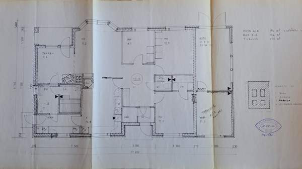 5h + k + s + khh + vh, työhuone, autotalli ja kell  Burshtyn – foto 2