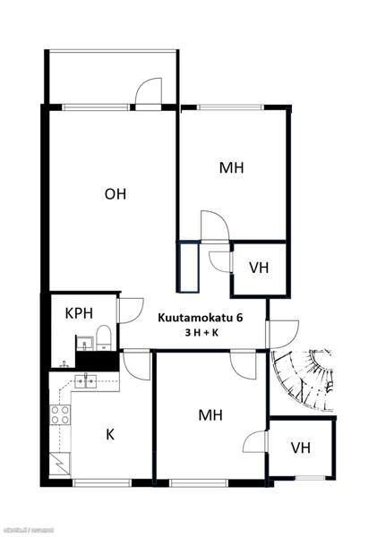 3h + k + p  Espoo - valokuva 1
