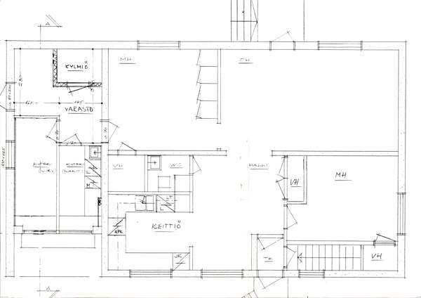 73+80+17m2: 4h, k, rt, et, wc, 3 vh, 4 var., ask.h  Kouvola - photo 2
